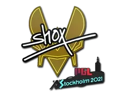 Sticker | shox | Stockholm 2021 - $ 0.03