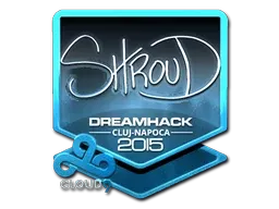 Sticker | shroud (Foil) | Cluj-Napoca 2015 - $ 98.67