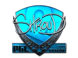 Sticker | shroud (Foil) | Krakow 2017 - $ 86.17