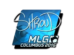 Sticker | shroud (Foil) | MLG Columbus 2016 - $ 150.84