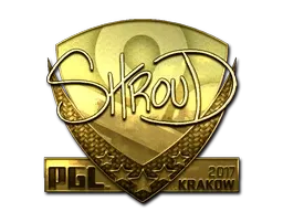 Sticker | shroud (Gold) | Krakow 2017 - $ 1430.91