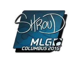 Sticker | shroud | MLG Columbus 2016 - $ 29.50
