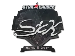 Sticker | SicK | Berlin 2019 - $ 0.07