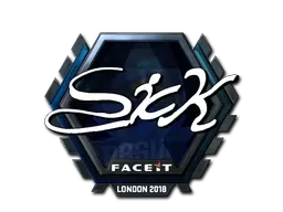 Sticker | SicK (Foil) | London 2018 - $ 9.20