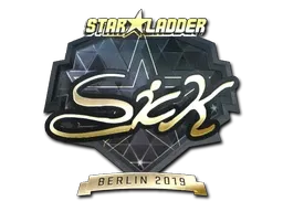 Sticker | SicK (Gold) | Berlin 2019 - $ 9.79