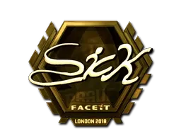 Sticker | SicK (Gold) | London 2018 - $ 227.29