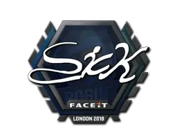 Sticker | SicK | London 2018 - $ 0.71