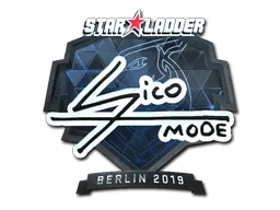 Sticker | Sico (Foil) | Berlin 2019 - $ 1.00