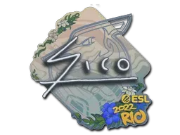 Sticker | Sico | Rio 2022 - $ 0.03