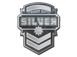 Sticker | Silver - $ 0.39