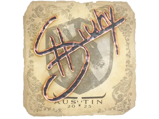 Sticker | siuhy | Austin 2025 - $ 0.03
