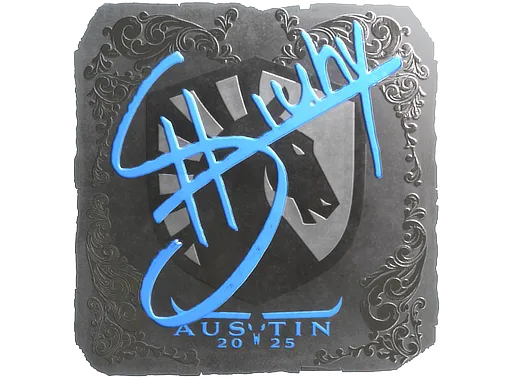 Sticker | siuhy (Foil) | Austin 2025 - $ 0.07