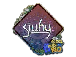 Sticker | siuhy (Glitter) | Rio 2022 - $ 0.12