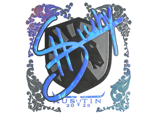 Sticker | siuhy (Holo) | Austin 2025 - $ 1.96