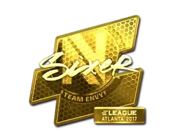 Sticker | SIXER (Gold) | Atlanta 2017 - $ 99.25
