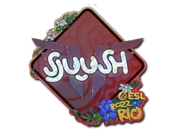 Sticker | sjuush (Glitter) | Rio 2022 - $ 0.05