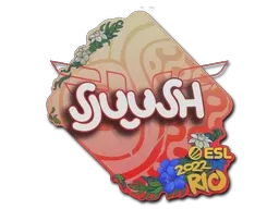 Sticker | sjuush | Rio 2022 - $ 0.04