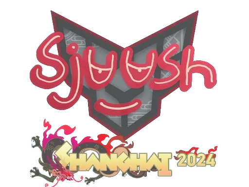 Sticker | sjuush | Shanghai 2024 - $ 0.01