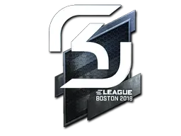 Sticker | SK Gaming (Foil) | Boston 2018 - $ 53.42