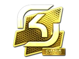 Sticker | SK Gaming (Gold) | Atlanta 2017 ``