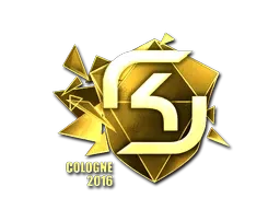 Sticker | SK Gaming (Gold) | Cologne 2016 ``