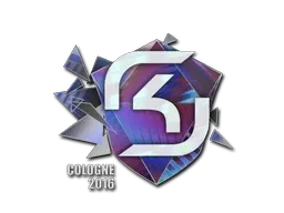 Sticker | SK Gaming (Holo) | Cologne 2016 - $ 47.49