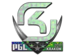 Sticker | SK Gaming (Holo) | Krakow 2017 - $ 10.93