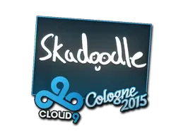 Sticker | Skadoodle | Cologne 2015 - $ 8.92