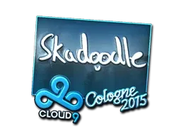 Sticker | Skadoodle (Foil) | Cologne 2015 - $ 50.02