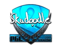 Sticker | Skadoodle (Foil) | Krakow 2017 - $ 54.21