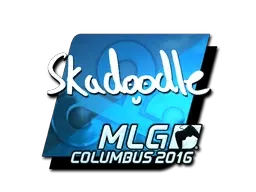 Sticker | Skadoodle (Foil) | MLG Columbus 2016 - $ 78.44