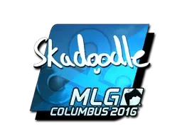 Sticker | Skadoodle (Foil) | MLG Columbus 2016 - $ 63.27