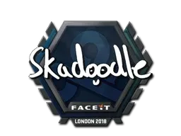 Sticker | Skadoodle | London 2018 - $ 2.85