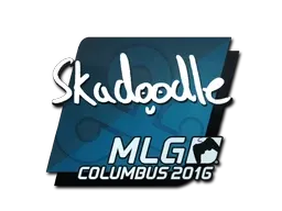 Sticker | Skadoodle | MLG Columbus 2016 - $ 11.71