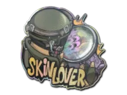 Sticker | Skin Lover (Lenticular) - $ 1.52