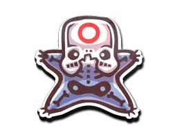 Sticker | Skull Troop - $ 0.19