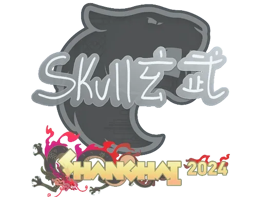 Sticker | skullz | Shanghai 2024 ``