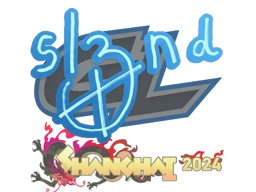 Sticker | sl3nd | Shanghai 2024 - $ 0.02