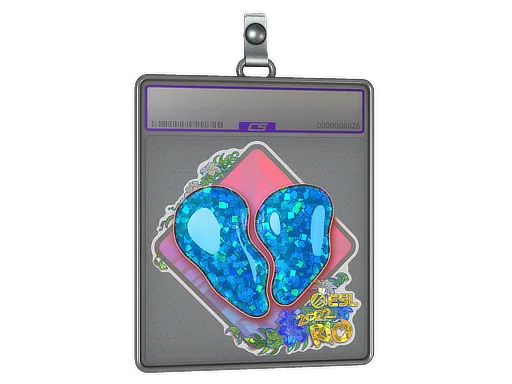 Sticker Slab | 00 Nation (Glitter) | Rio 2022 - $ 2.01