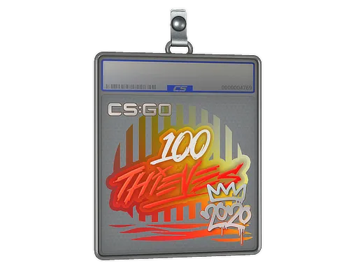 Sticker Slab | 100 Thieves | 2020 RMR - $ 7.83