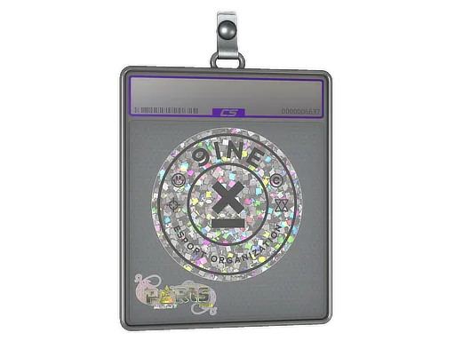 Sticker Slab | 9INE (Glitter) | Paris 2023 - $ 1.05