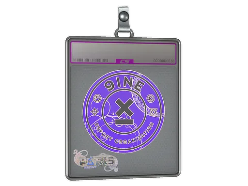 Sticker Slab | 9INE (Holo) | Paris 2023 - $ 2.27