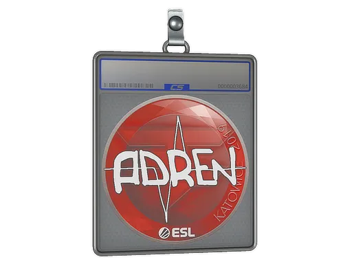Sticker Slab | AdreN | Katowice 2019 ``