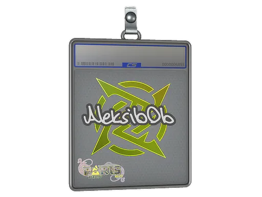 Sticker Slab | Aleksib | Paris 2023 - $ 0.74