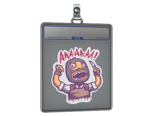 Sticker Slab | Angry T - $ 6.89