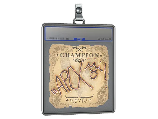 Sticker Slab | apEX (Champion) | Austin 2025 - $ 1.16