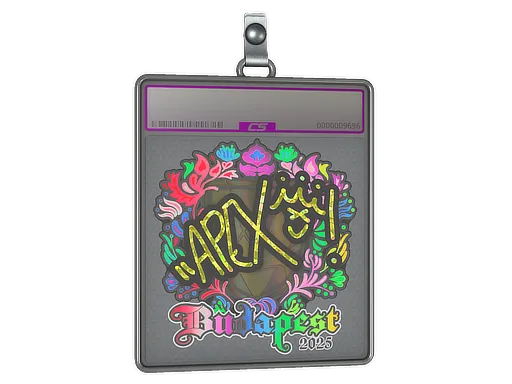 Sticker Slab | apEX (Holo) | Budapest 2025 - $ 1.03
