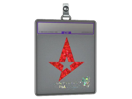 Sticker Slab | Astralis (Glitter) | Antwerp 2022 - $ 6.58