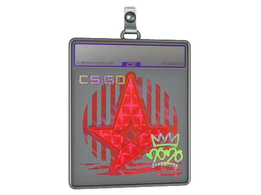 Sticker Slab | Astralis (Holo) | 2020 RMR - $ 4.62