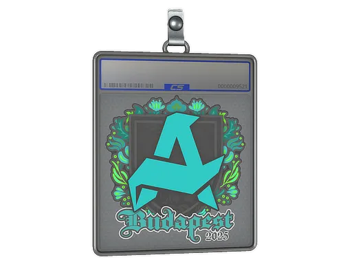 Sticker Slab | Aurora | Budapest 2025 - $ 6.90